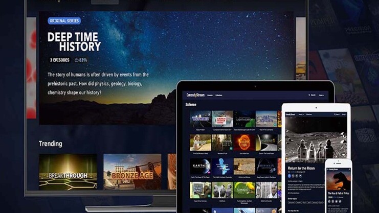 Watch smart content from CuriosityStream, protect it with VPN Unlimited — and save money on both
