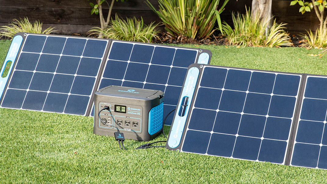 This solar generator set can power your home for up to a week. And it’s an extra 20% off right now