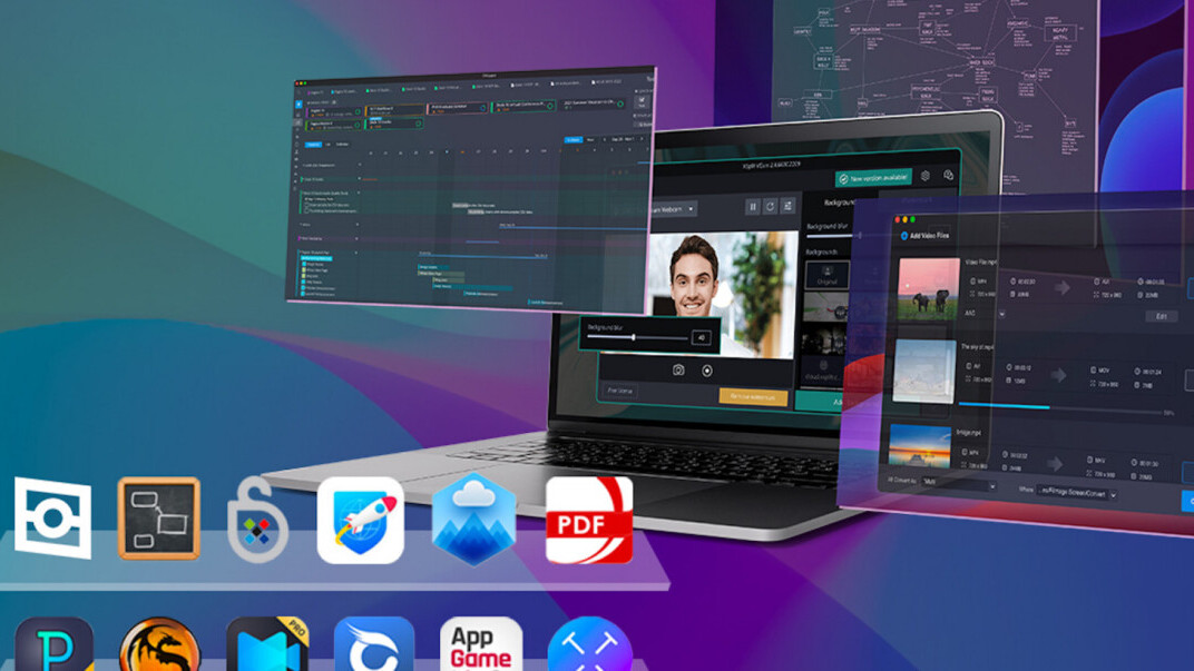 It’s the limited edition Mac Bundle, 12 apps gathered into our coolest Mac package this year