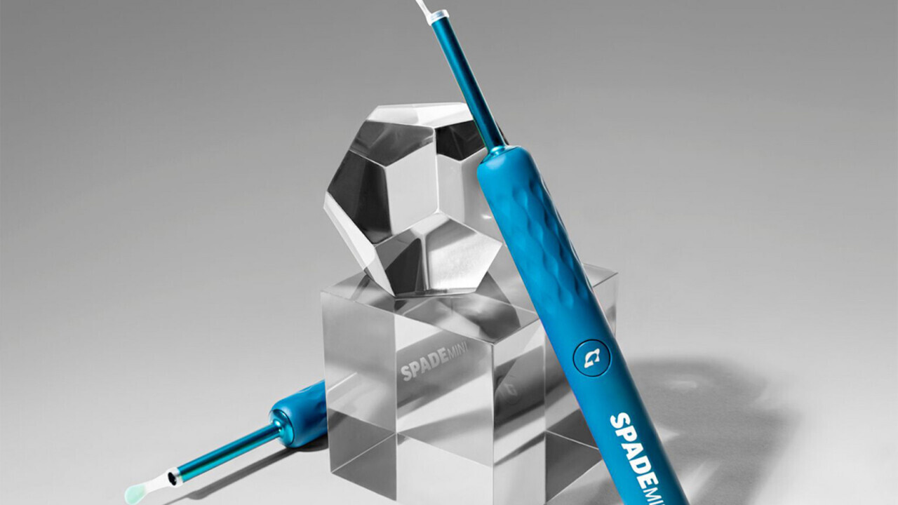 Yes, you DO need a smart ear wax remover. And the Spade Mini is on sale for under $40
