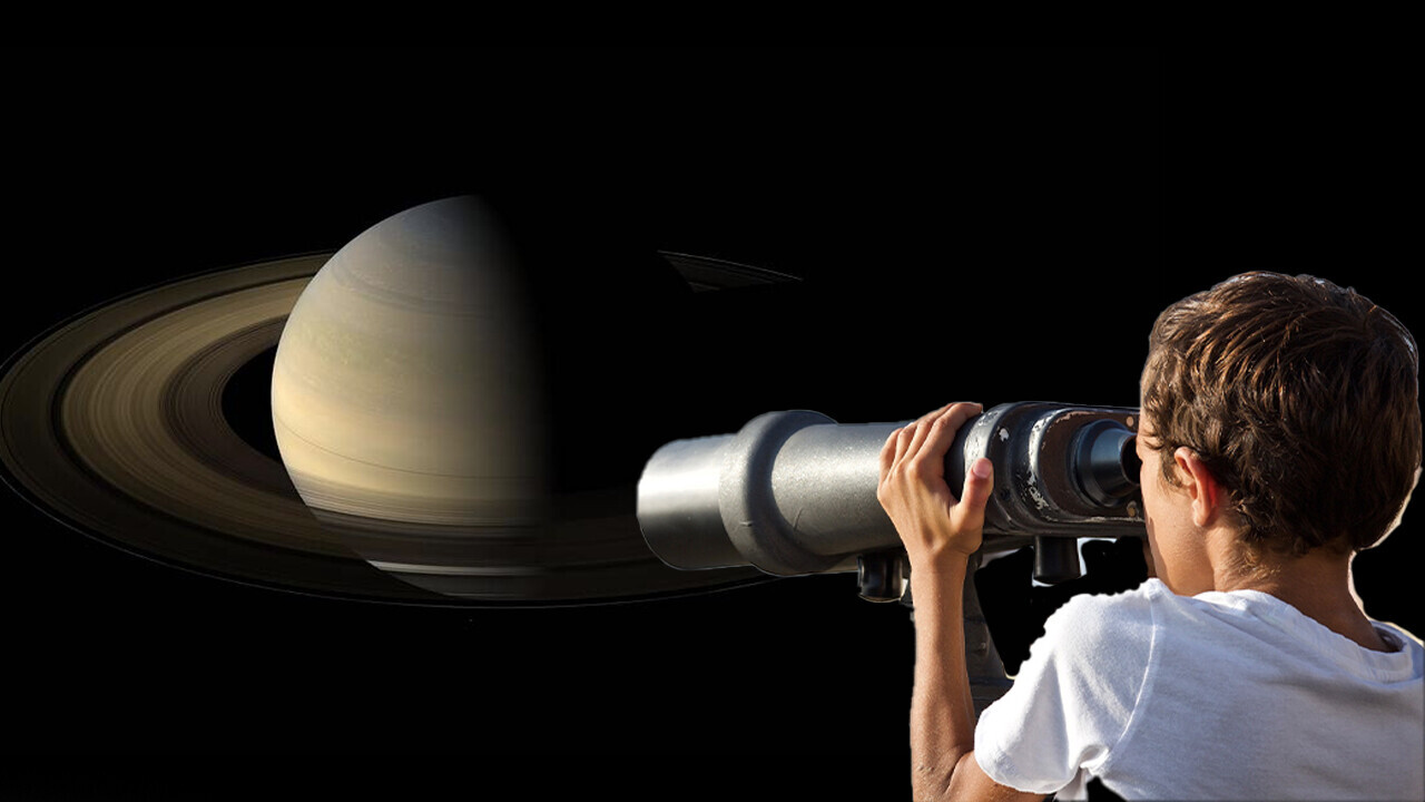 A weenie telescope past Saturn may be better than a beefy one close to Earth