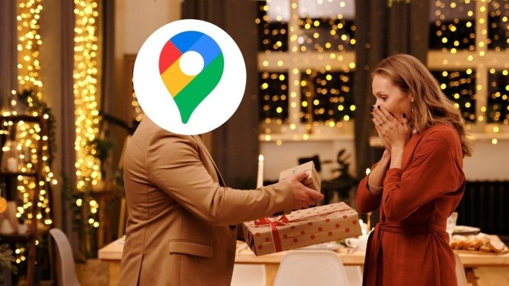 Google Maps could help us survive the holiday shopping season