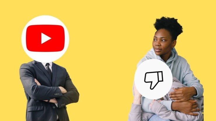 Give YouTube the finger by restoring dislike counts with this plugin