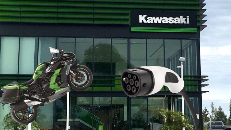 Kawasaki is keeping way too quiet about its 3 electric motorbikes coming in 2022
