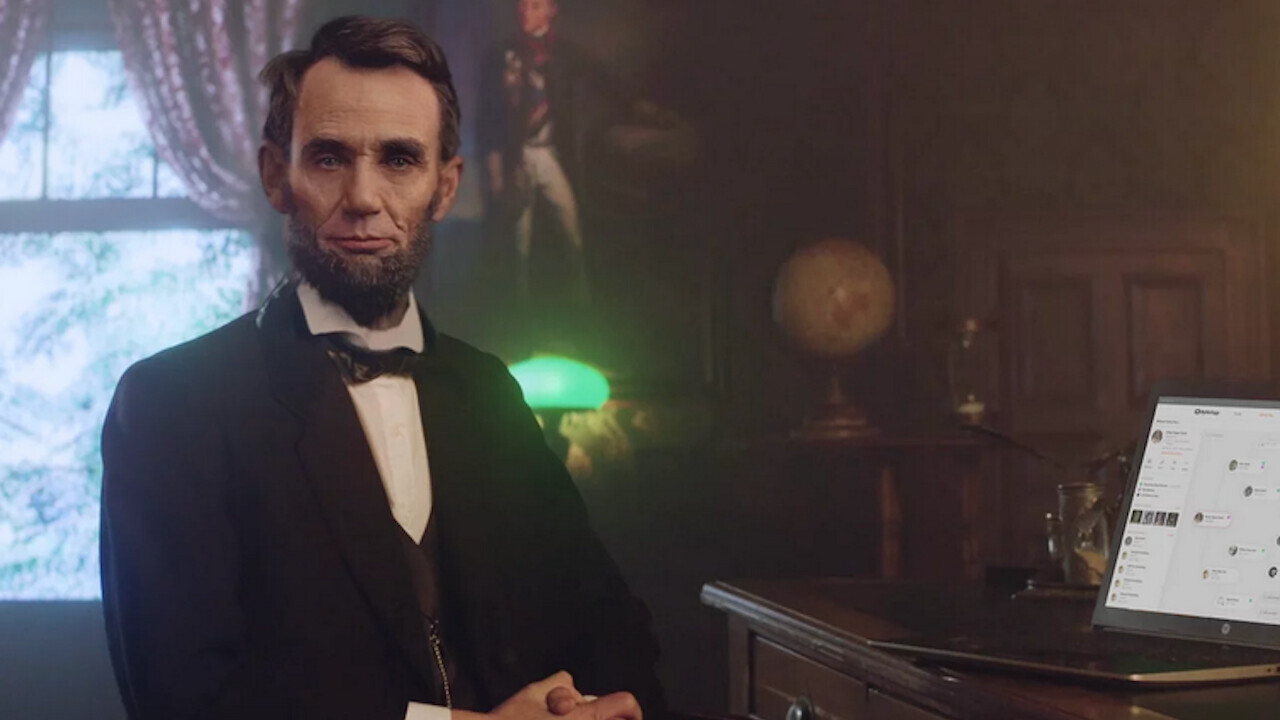 The slippery slope of using AI and deepfakes to bring history to life