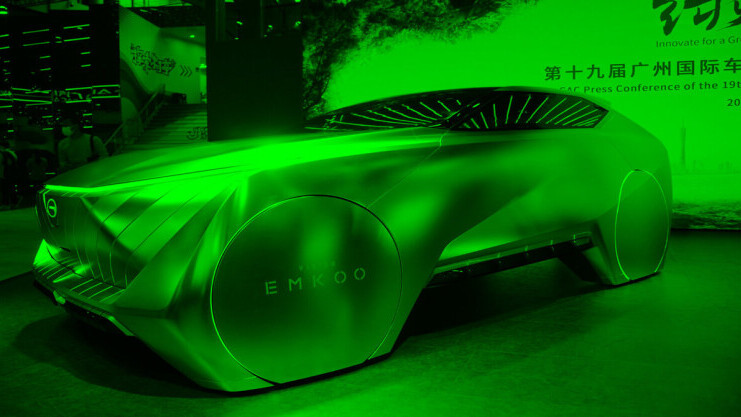 The weirdest future cars at this month’s auto shows