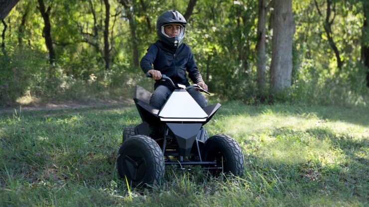 Tesla quietly launches an electric ATV for kids — just in time for the holidays?