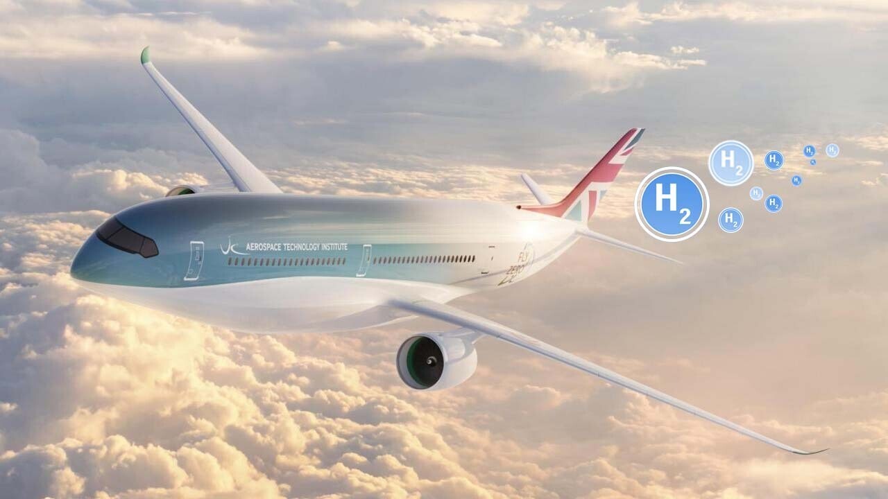 UK bets on hydrogen for net-zero aviation, but will its plan work?