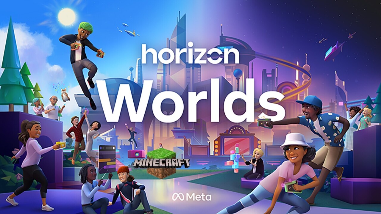Meta’s first ‘metaverse’ app feels like a cheap Minecraft rip-off