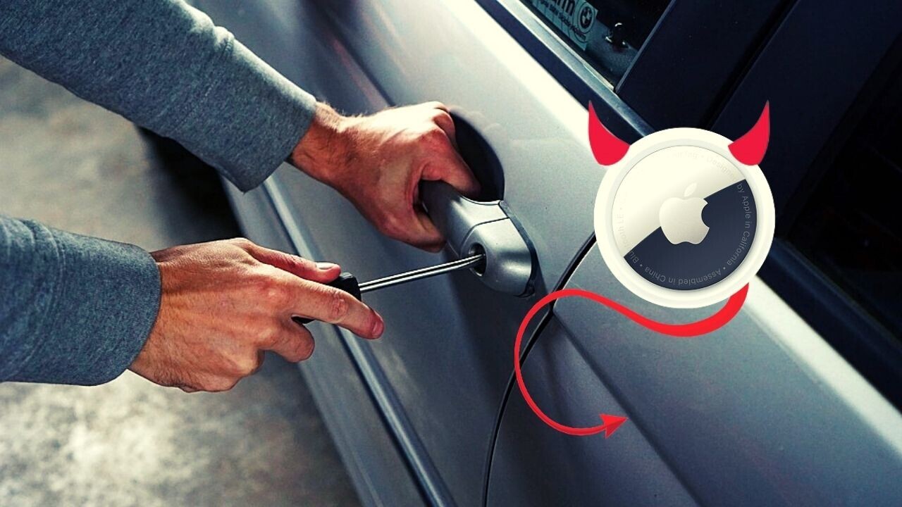 AirTags let you find your keys and… help criminals steal your car