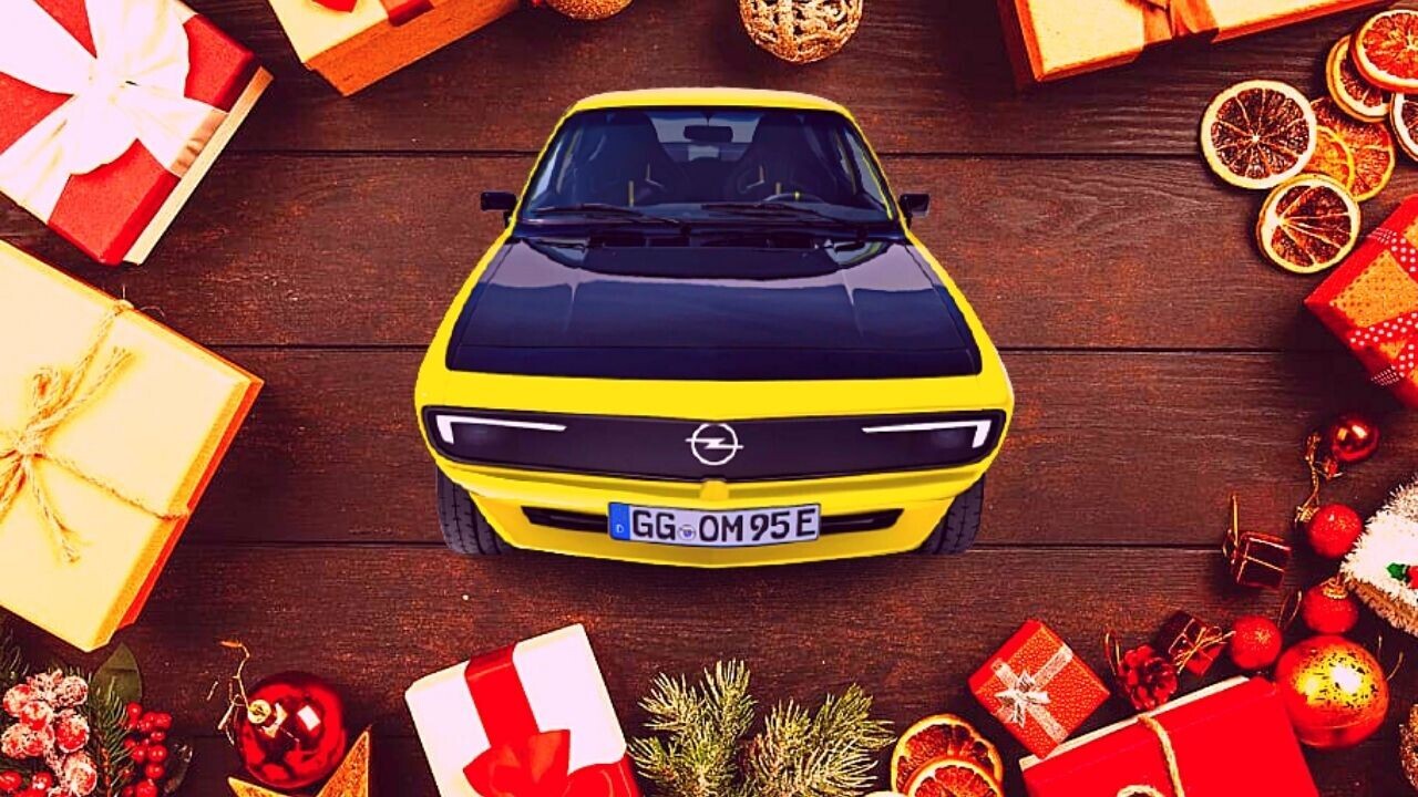 All I want for Christmas is Opel’s electric restomod