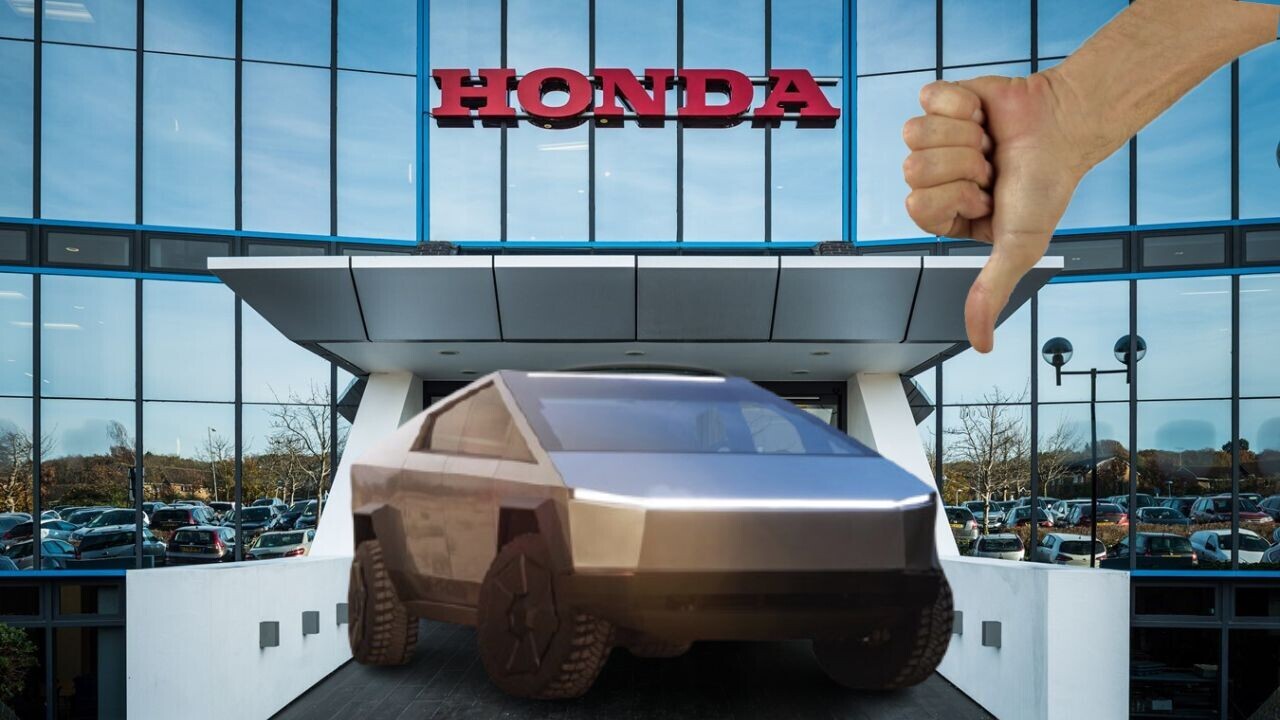 Please Honda, don’t make another Cybertruck