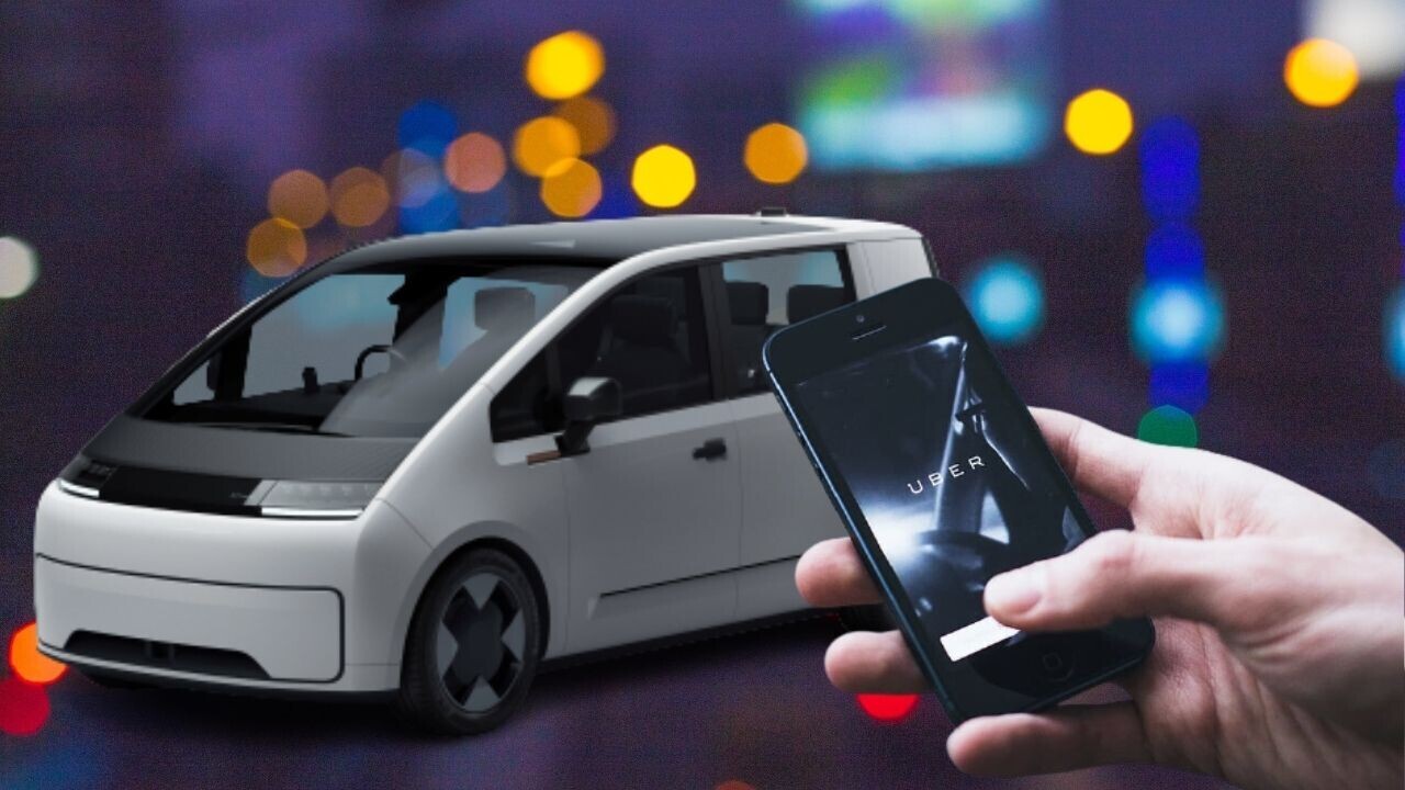 Arrival’s made-for-Uber EV prototype looks like an elegant minivan