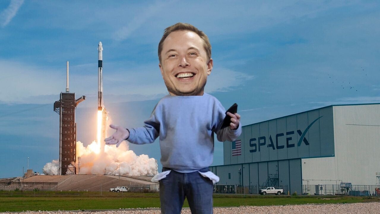 How on Earth is Elon Musk’s SpaceX facing bankruptcy?