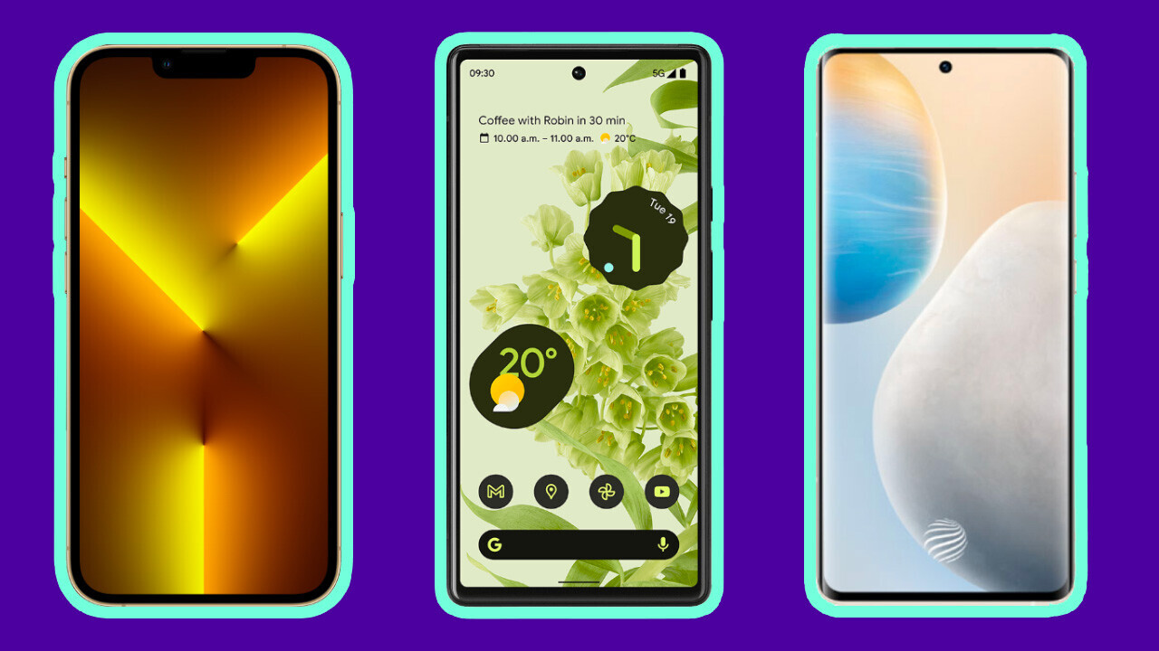 These are the 3 best phones of 2021