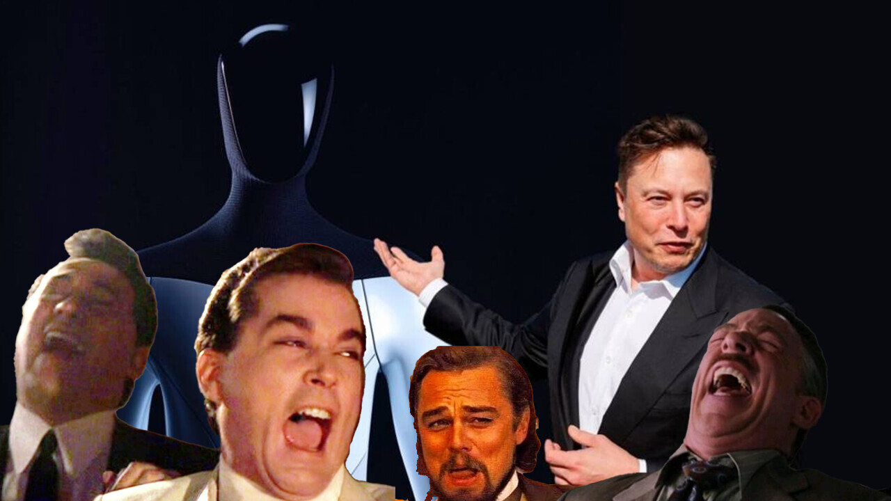 Delusional Elon Musk claims Tesla Robot will be ‘like C3PO or R2D2’