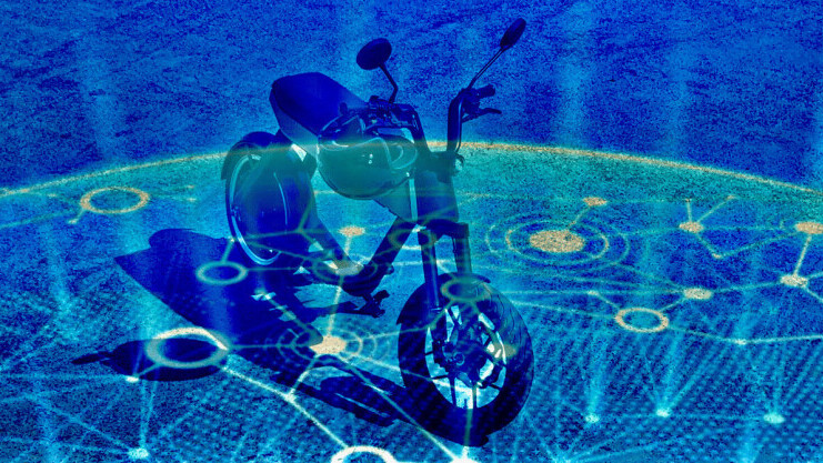 A blockchain connected motorbike: what Web 3.0 means for mobility and why you should care