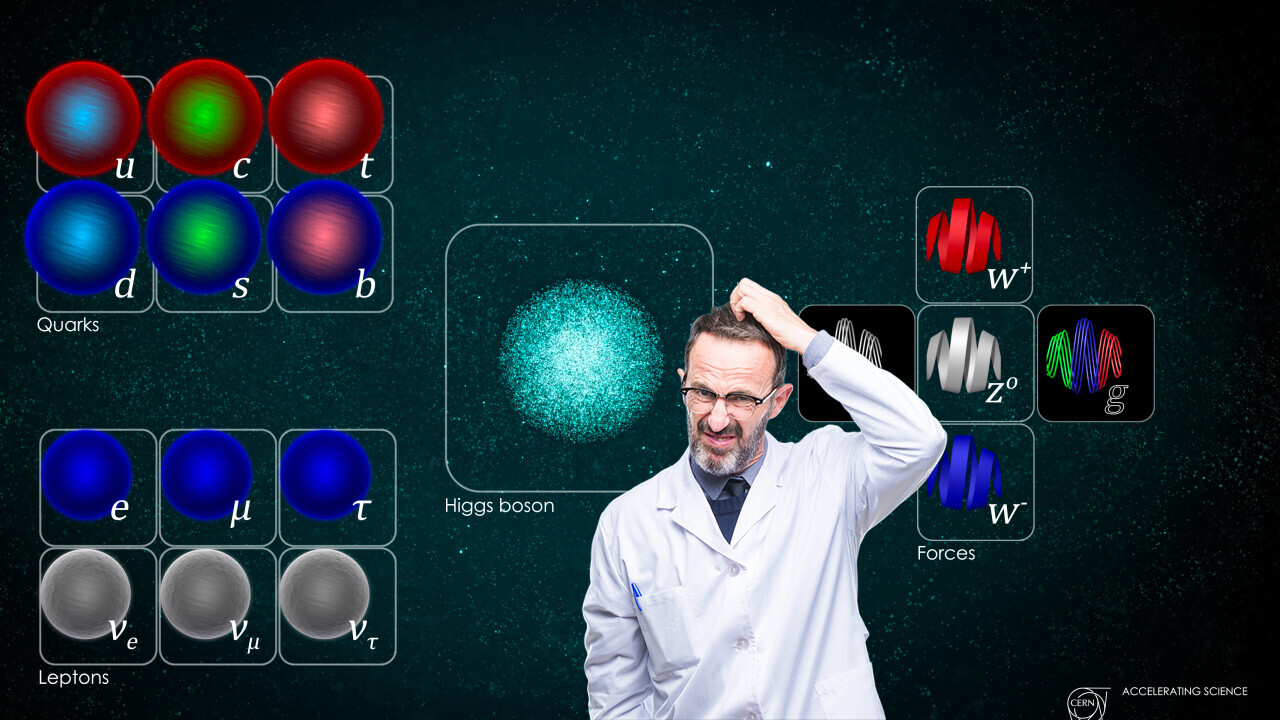 2021 was a big year for physics: We finally peeked beyond the Standard Model