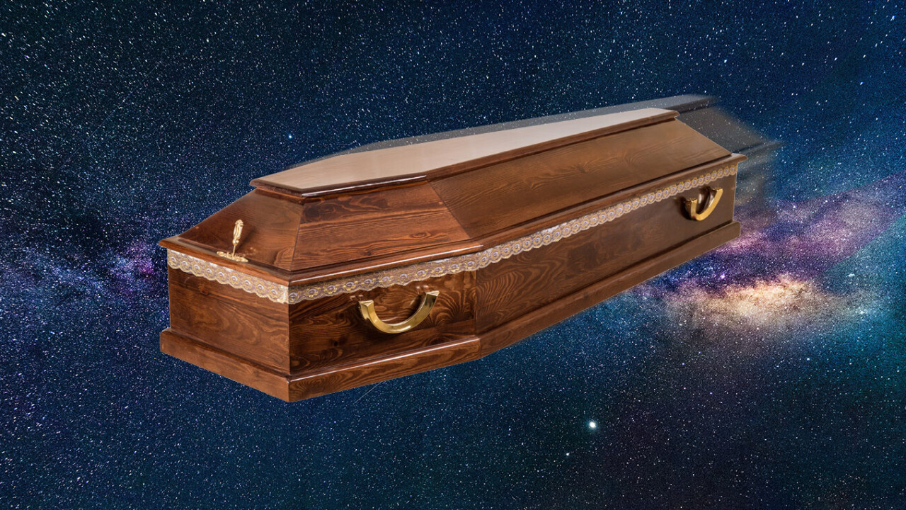 What happens if a tourist dies in space?