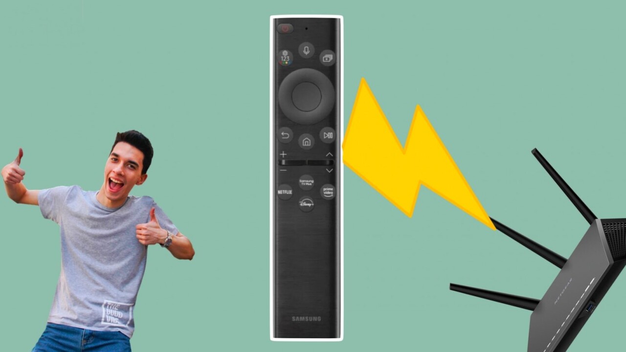 Samsung’s fantastic solar remote can now charge using radio waves — WHAT?!