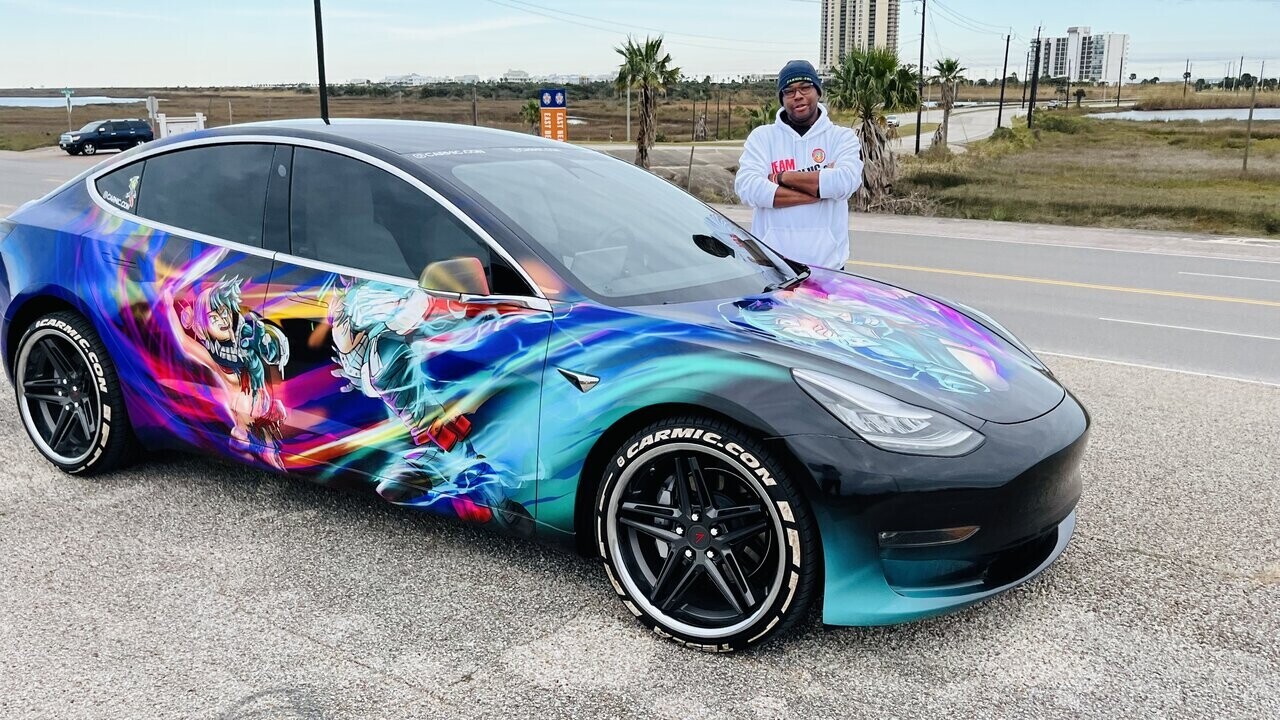 Anime and comic fans are pimping their cars and it’s out of this world