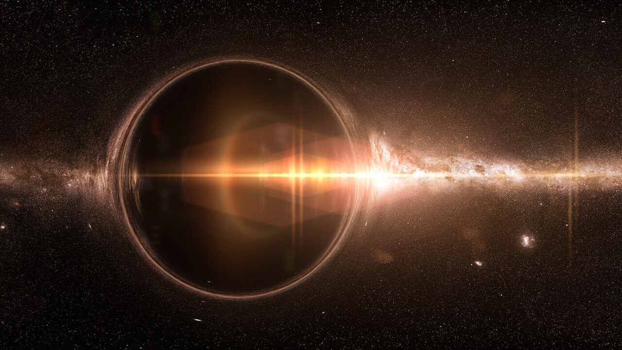 The first-ever sighting of an ‘invisible’ black hole could teach us how stars form
