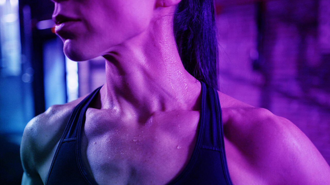 Can we get sweat sensors in our fitness wearables already?