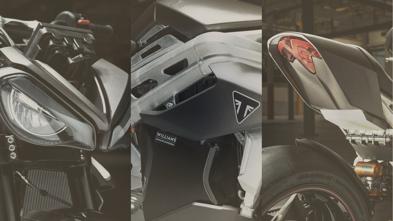 Triumph unveils its SLEEK electric motorcycle — but curb your enthusiasm