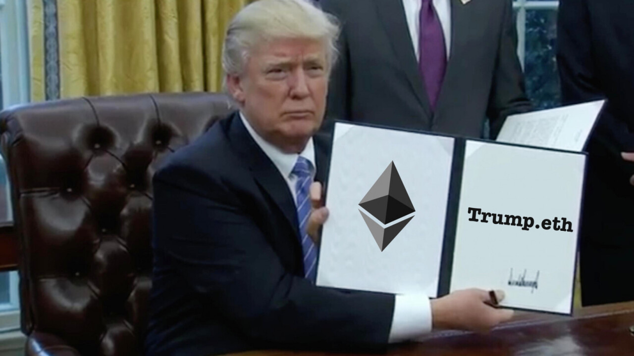 Everything you need to know about those .eth addresses on Twitter