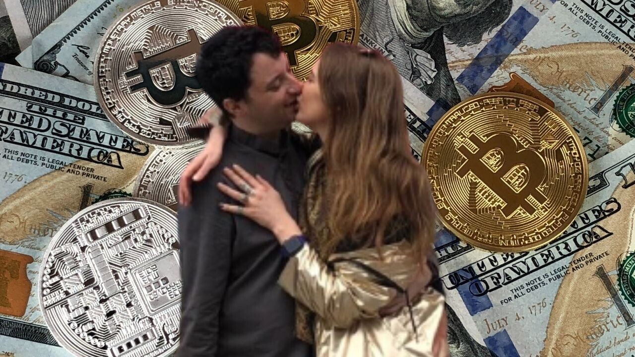 Crypto’s Bonnie and Clyde: A love story told on social media