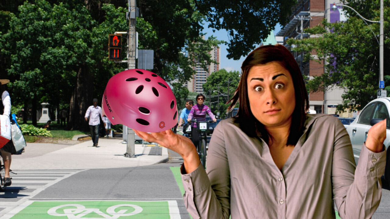 Should bike helmets be compulsory?