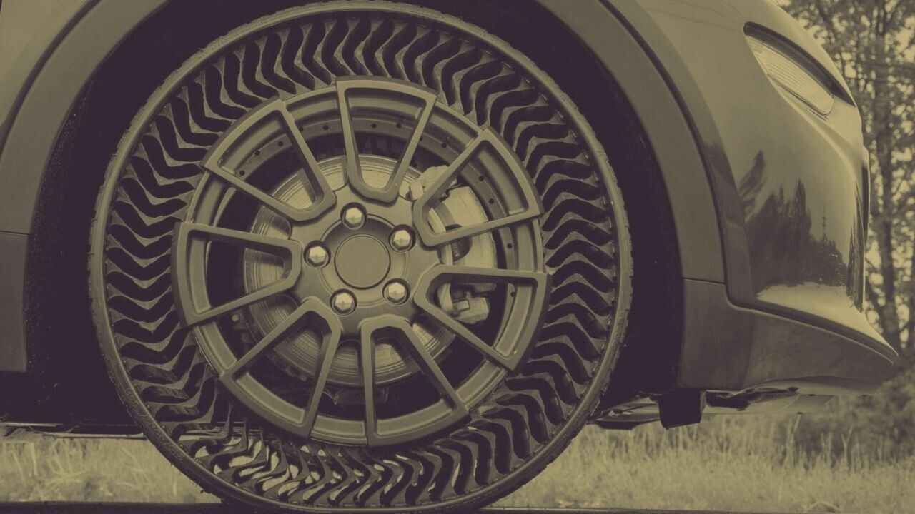 Here’s why your car isn’t rolling on airless tires… yet