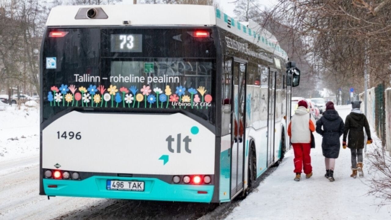 Tallinn introduces predictive digital transport model