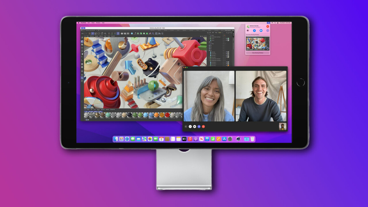 Why is Apple’s Studio Display basically a giant iPad?