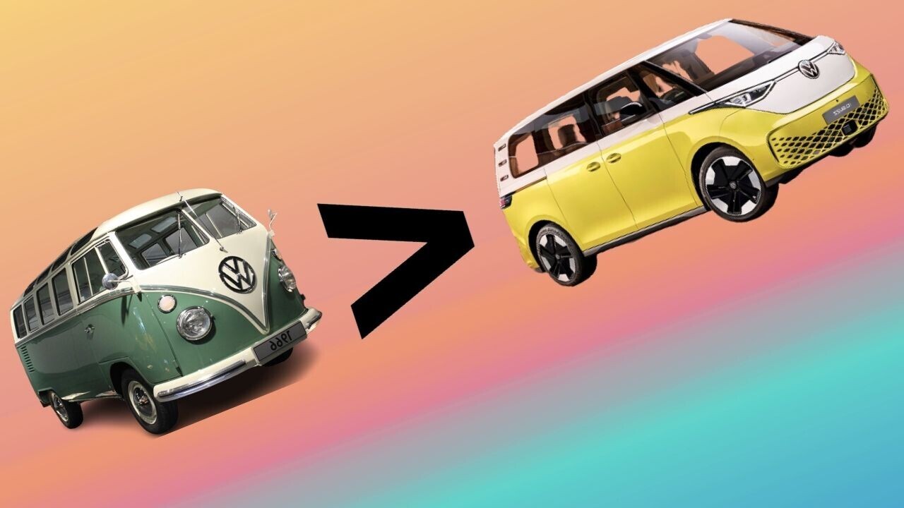 Everyone, rejoice! The electric Volkswagen ID Buzz minivan is finally here