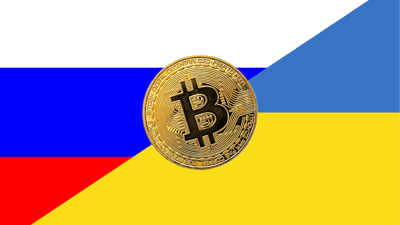 Crypto is helping both sides in the Ukraine war, but it won’t save Russia from sanctions