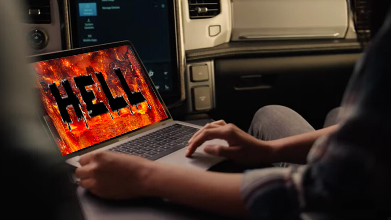 Horrendously, Ford wants to turn your EV into an office