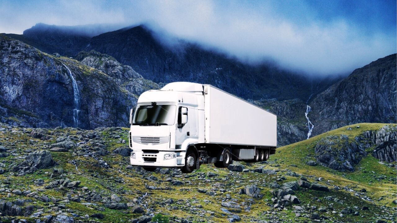 Here’s how electric trucks can use mountains to create green energy