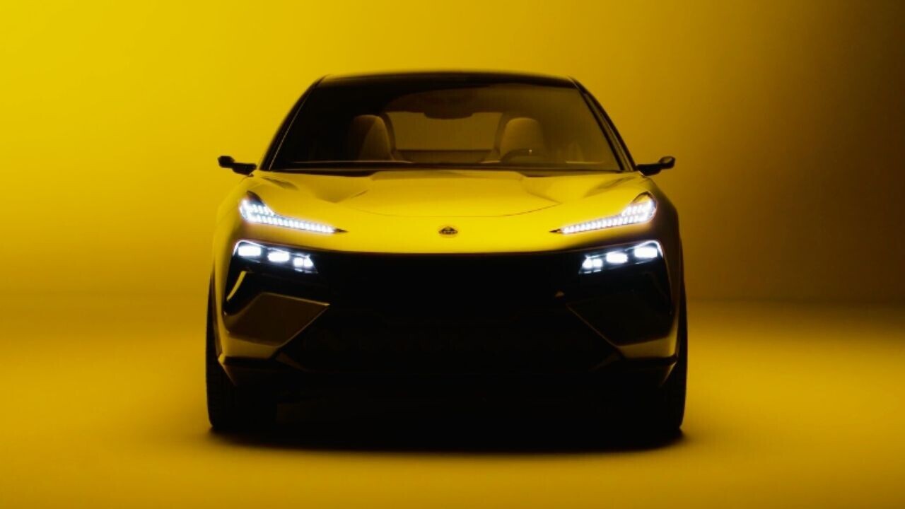 Lotus’ Eletre 600hp SUV can ‘breathe’ and put on a light show