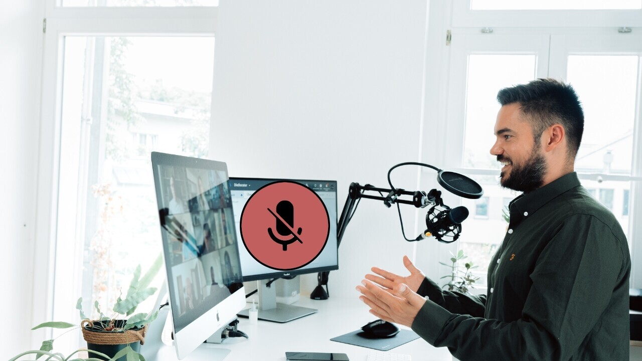 How to mute yourself in any video call app