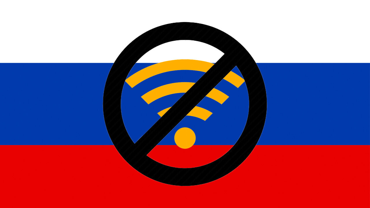 What will happen if Russia cuts itself off from the global internet?