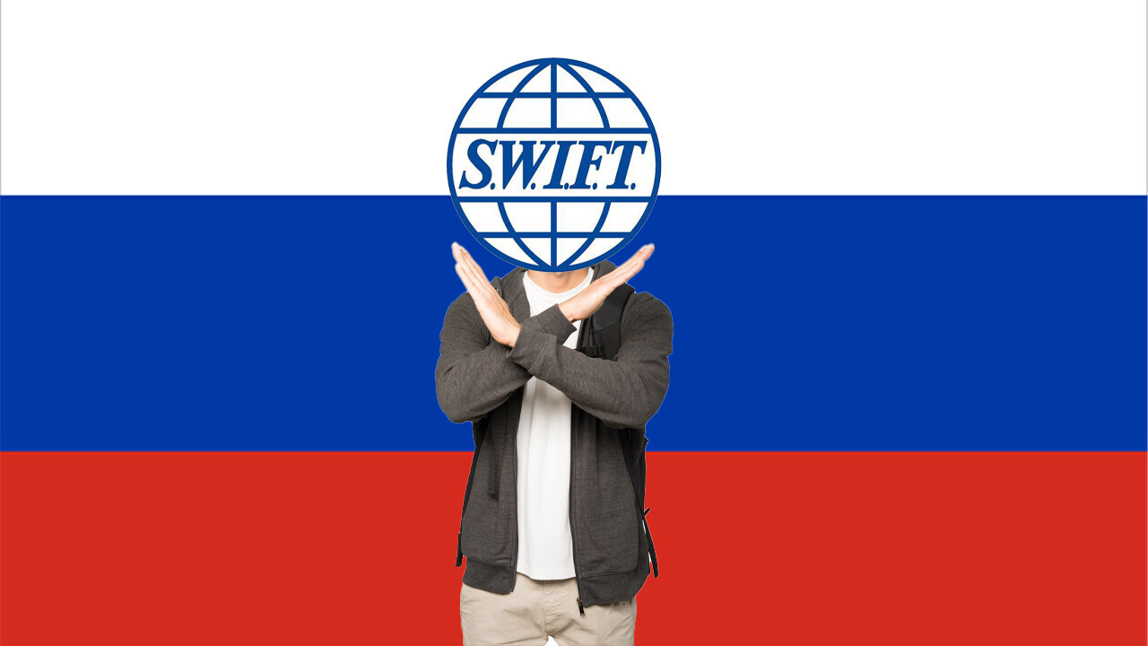SWIFT’s Russia ban is symbolic — and that’s why it’s so important