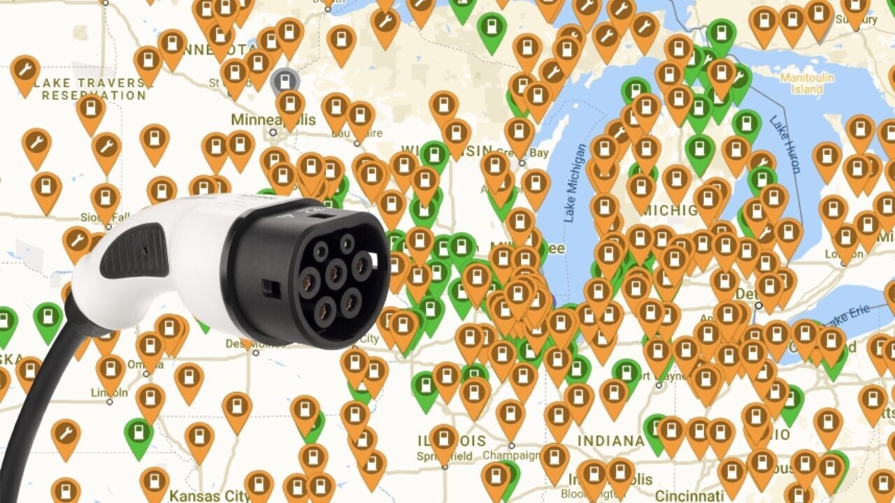 The best apps for finding your nearest EV charging stations