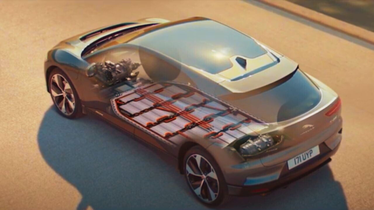 Jaguar’s turning its used batteries into portable EV chargers