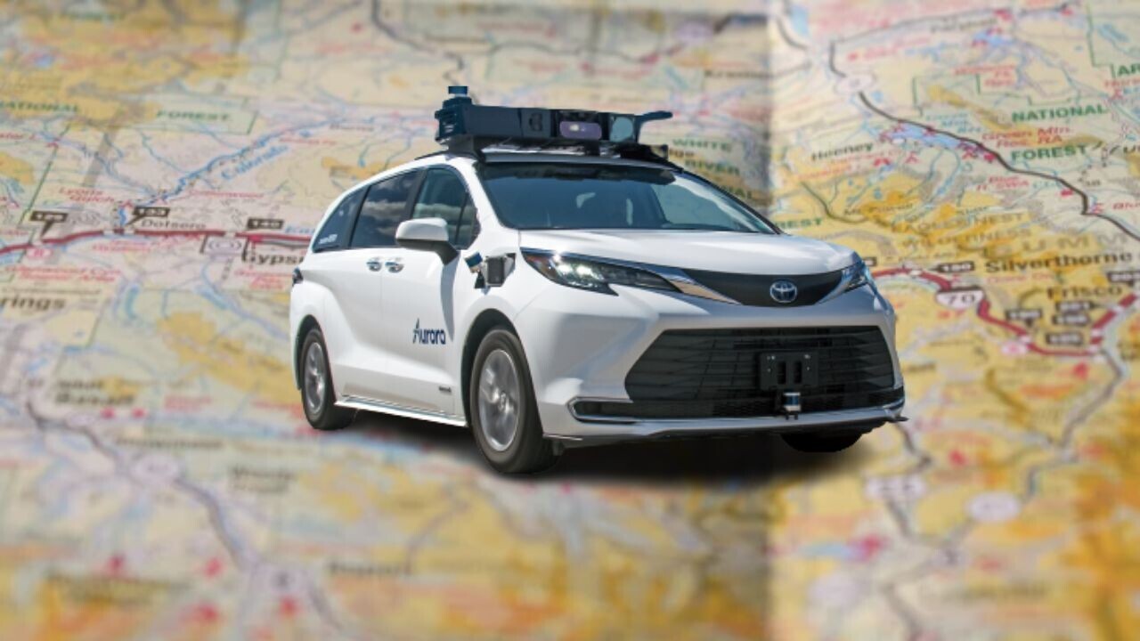 Toyota and Aurora start testing their robotaxi fleet in Texas