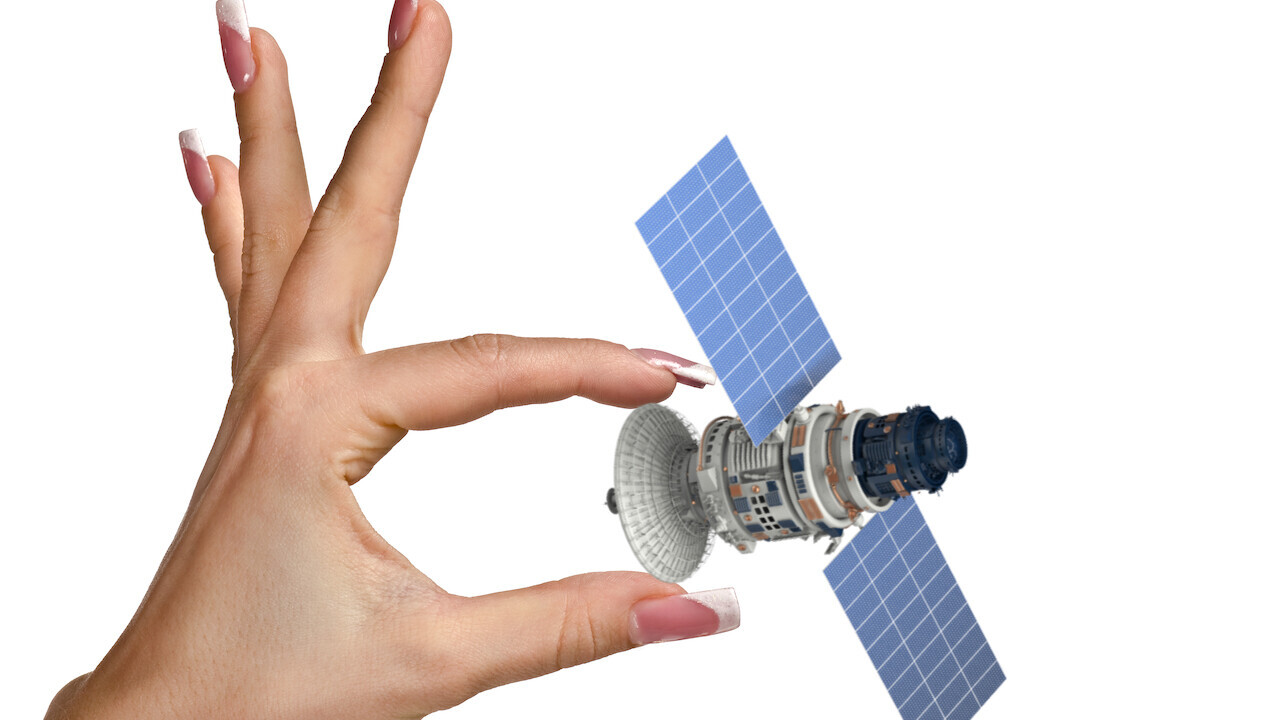 Satellites have become smaller and cheaper — so even you can now do science in space