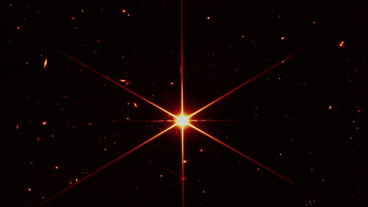 Listen up, space nerds: The James Webb Space Telescope has taken an amazing image of a star