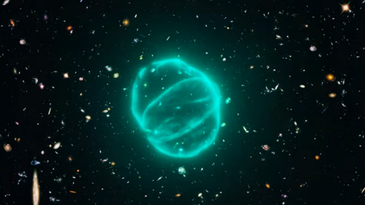 ‘Ghostly sky circles’ that baffled astronomers might be explosions from distant galaxies