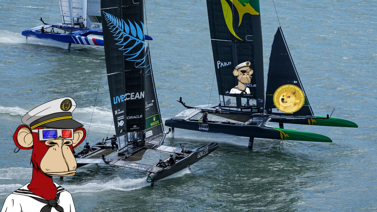 SailGP partners with NEAR to create a DAO for fan-owned teams