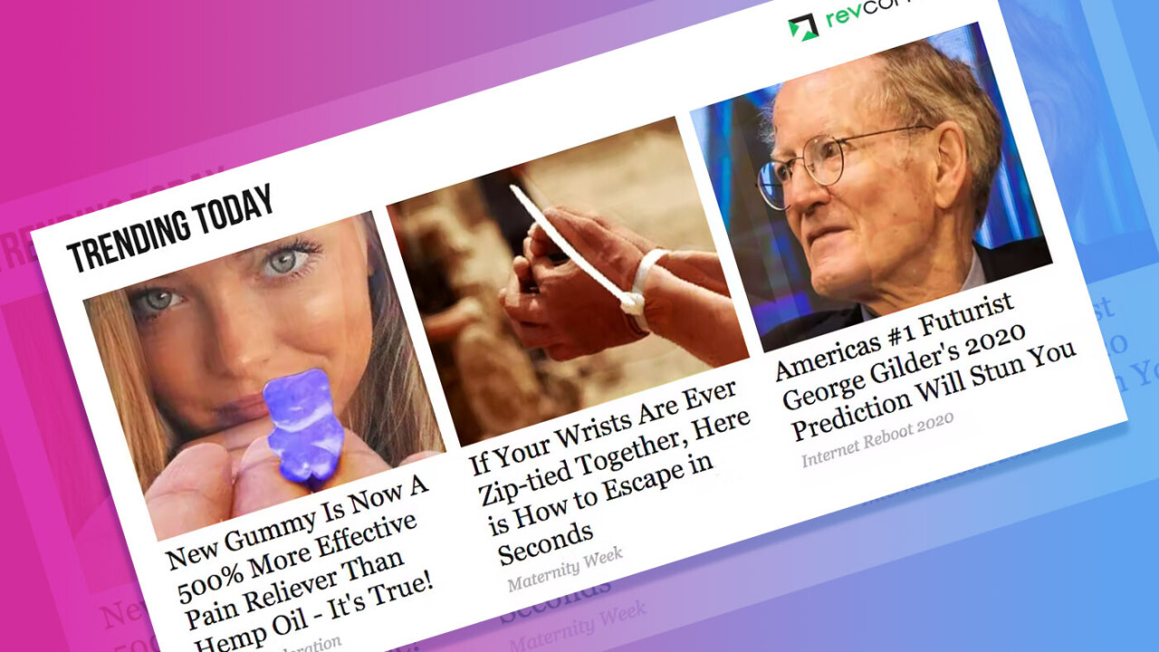 Here’s why sketchy ads appear on legit websites